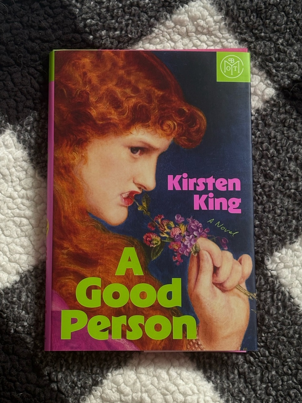 (Broken Spine) A good person by Kristen King